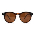thumbnail image 1 of Polarized Classic Gentlemens Keyhole Horn Rim Plastic Sunglasses Tortoise Black Brown, 1 of 4