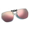 Polarized Clip On Sunglasses Men Women Flip Up Sunglasses Photochromic