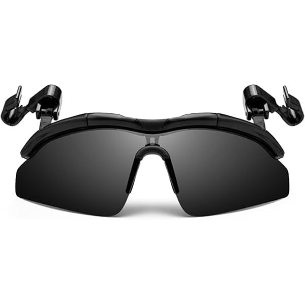 Polarized Clip On Sunglasses, Fishing Cycling Traveling Flip Cover UV Protection Sunglasses, Outdoor Polarized Sunglasses for Men Women Fishing Biking Hiking Driving Running Climbing