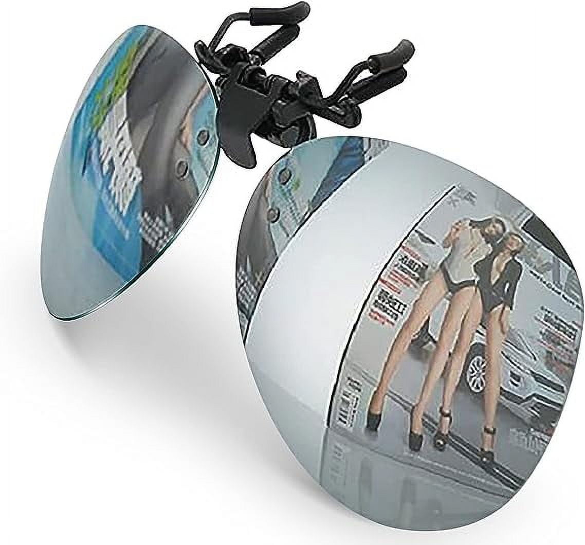 Flip Up Clip on Sun Glasses For Men Women Photochromic Driving