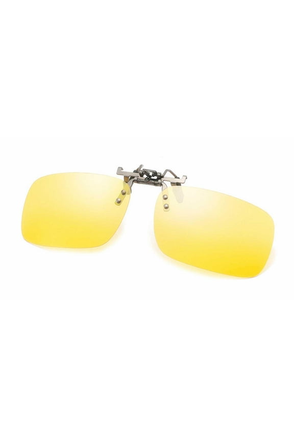 Polarized Clip-on Sunglasses Glare UV400 Male Chameleon Eyewear Polarized Glasses Day F6F4 Drivers Driving Night Vision