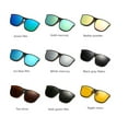 thumbnail image 1 of Polarized Clip-on Sunglasses for Small Faces, UV Protection, TAC Lenses, Fashionable Eyewear, Durable PC Frame, Personality Style, 1 of 5