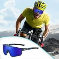 thumbnail image 1 of Polarized Cycling Glasses TR90 Sports Sunglasses Women Men Running MTB Bike, 1 of 7