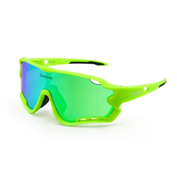 Polarized Cycling Goggles with 3 Lenses for Mountain Bike ATV Outdoor Sports Eyewear MTB Sunglasses