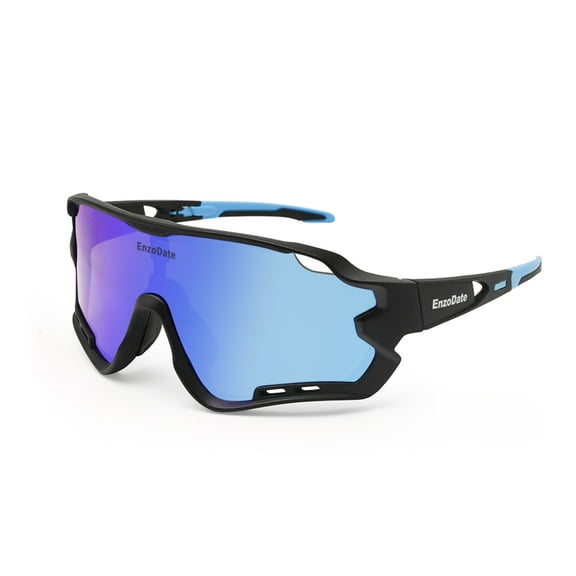 Polarized Cycling Goggles with 3 Lenses for Mountain Bike ATV Outdoor Sports Eyewear MTB Sunglasses