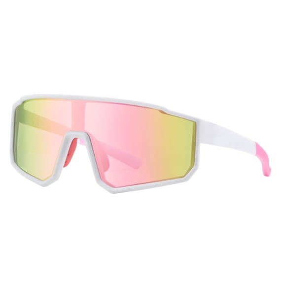 Polarized Cycling Sunglasses for Outdoor Sports Running Baseball Training Secure Fit Unisex Lightweight TR90 Frame