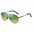 thumbnail image 1 of Polarized Sunglasses Day Night Vision UV400 Protection TAC Lenses Plastic Metal Frame Fashion Driving Outdoors, 1 of 2