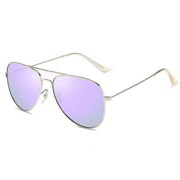Polarized Driving Glasses Metal Frame Glare Reduction Enhanced Clarity TAC Lenses Outdoor Activities Dark Tint