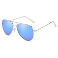 thumbnail image 1 of Polarized Driving Glasses Metal Frame Glare Reduction Enhanced Clarity TAC Lenses Outdoor Activities Dark Tint, 1 of 2