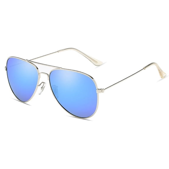 Polarized Driving Glasses Metal Frame Glare Reduction Enhanced Clarity TAC Lenses Outdoor Activities Dark Tint