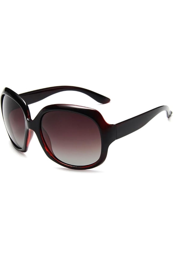 Polarized Driving Sunglasses Women Summer Round Sun Glasses Female Oversized Shades For Women