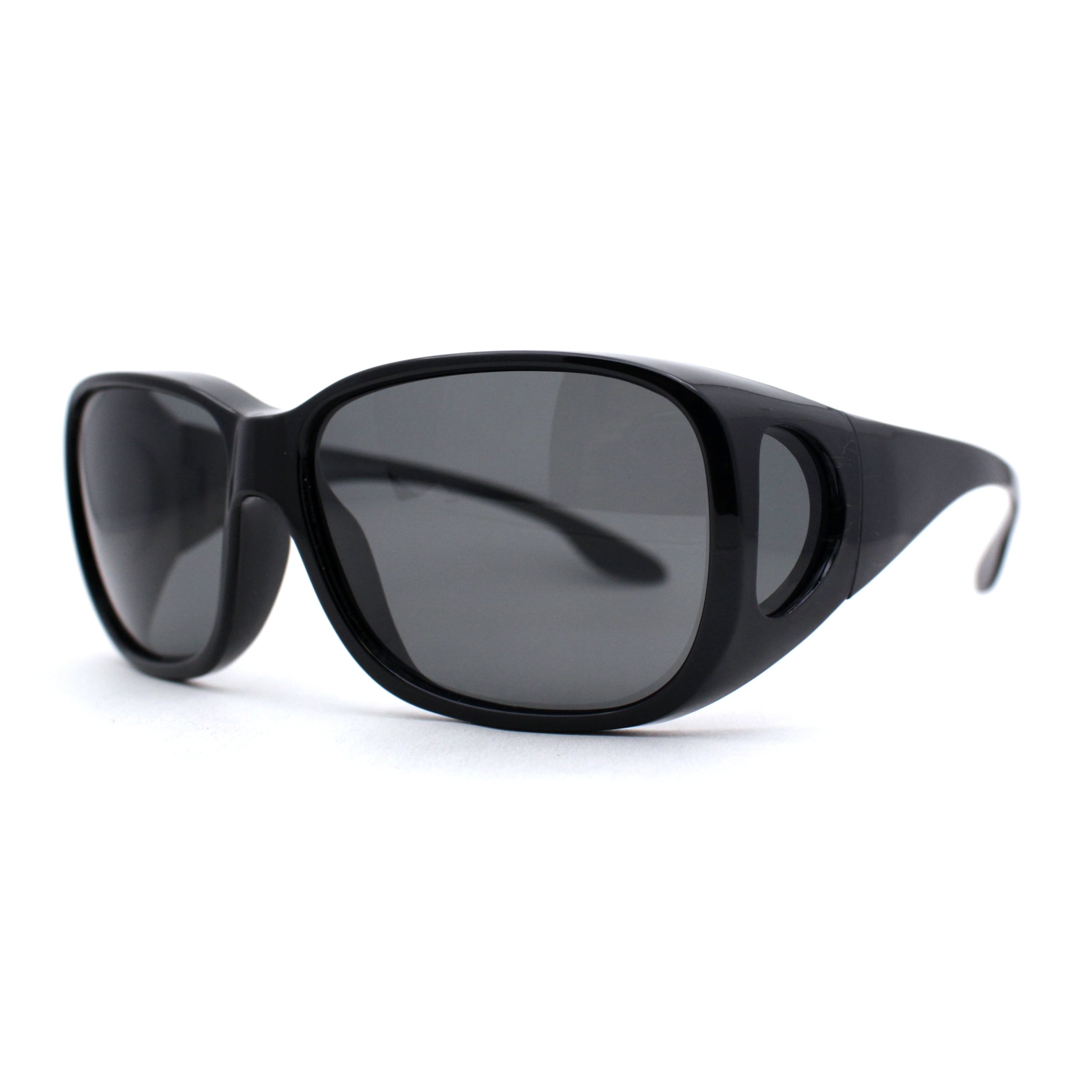 Oversized Fit Over Glasses Polarized Sunglasses UV Protection Driving Fit over sunglasses丨Over Sized 0045丨TINHAO main image 3