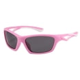 thumbnail image 1 of Polarized Fashion Sunglasses with Pink and White Frame, HD TAC Polarized Lenses with UV400 Protection, Lightweight Design for Sports and Daily Use, 1 of 6