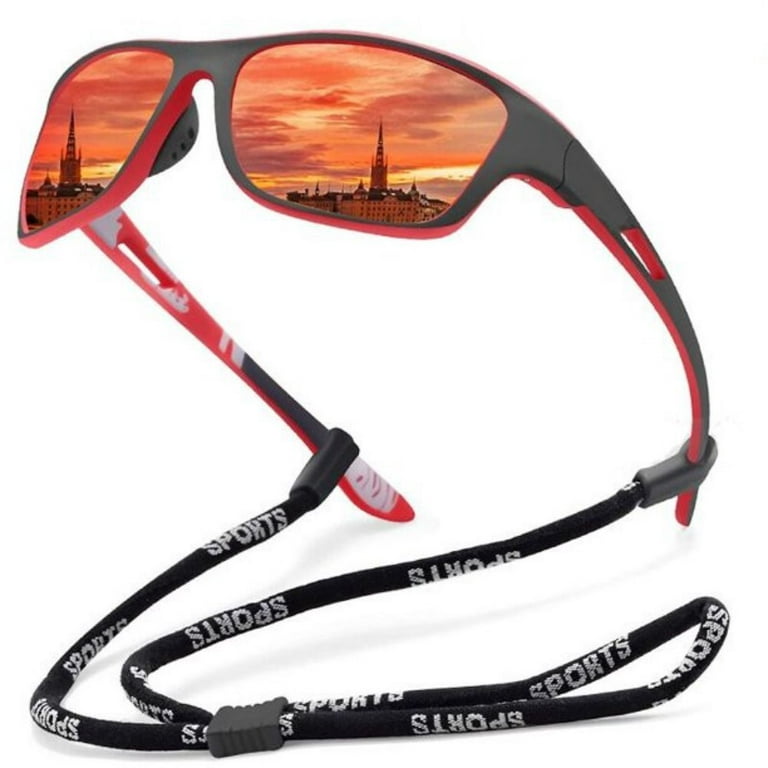 Polarized Fishing Sunglasses for Men Women Driving Shades Cycling
