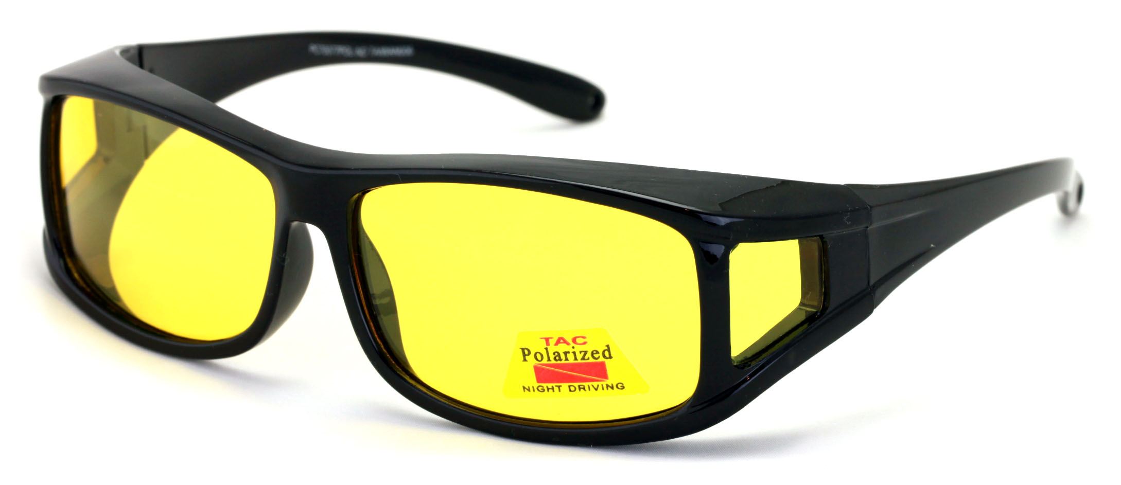 Polarized Unisex Fit Over Night Driving Sunglasses 63mm And 65mm Anti 