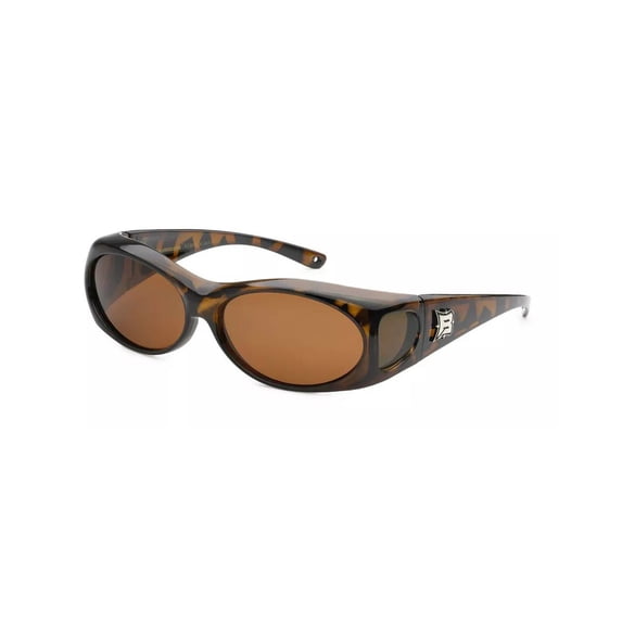 Polarized Fit Over Sunglasses Side Shield Cover Over Prescription Eye Glasses