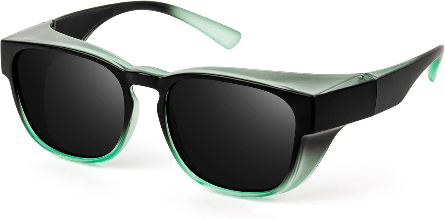 Polarized Fitover Sunglasses with UV Protection Men main image 3