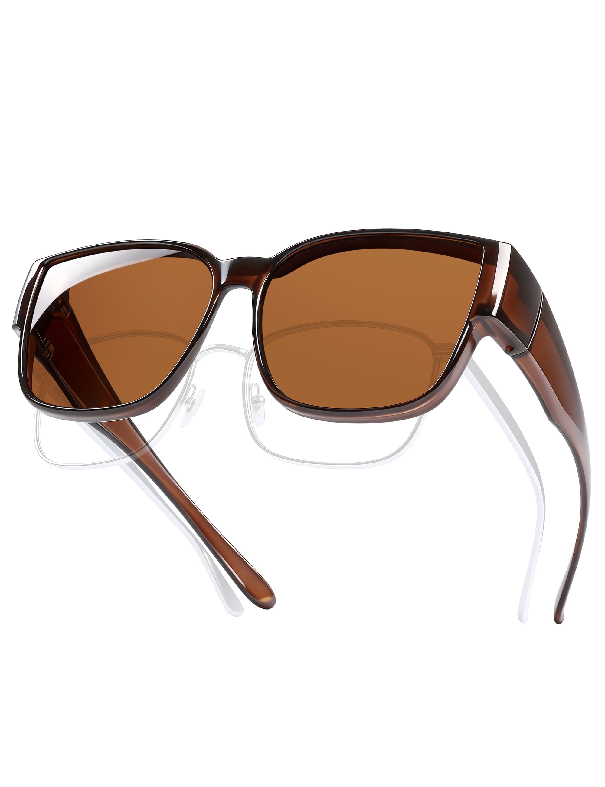 Oversized Fit Over Sunglasses UV400 Protection Polarized TR90 515O1iE6jUL._AC_SL1300_.jpg main image 3