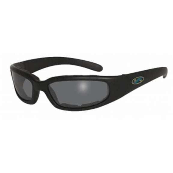 Polarized Floating 6 Sunglasses With Gray Lens, Matte