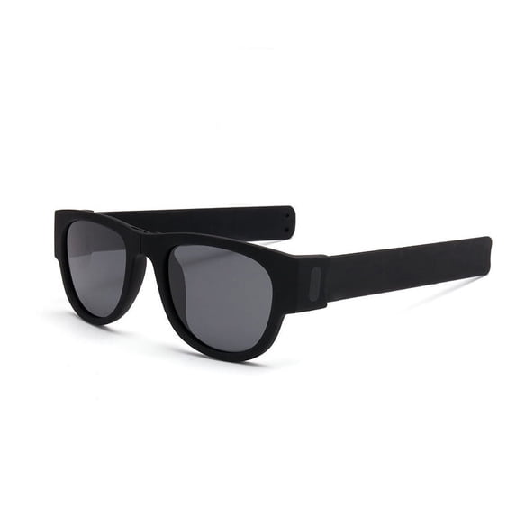 Folding Bracelet Sunglasses Polarized Resin Lenses UV400 Protection For Men Women Sports Fashion Riding Unisex