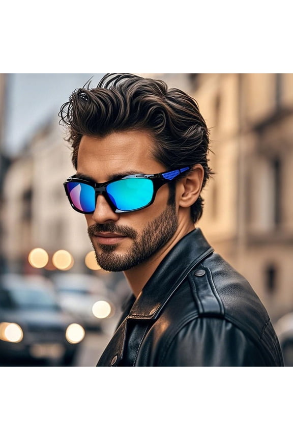 Polarized For Men Lightweight Modern Design Ideal For Outdoor Sports Driving Cycling Fishing Running And Everyday Use