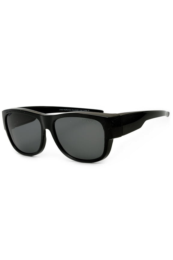 Polarized Full Coverage Wrap Around Dark Shades