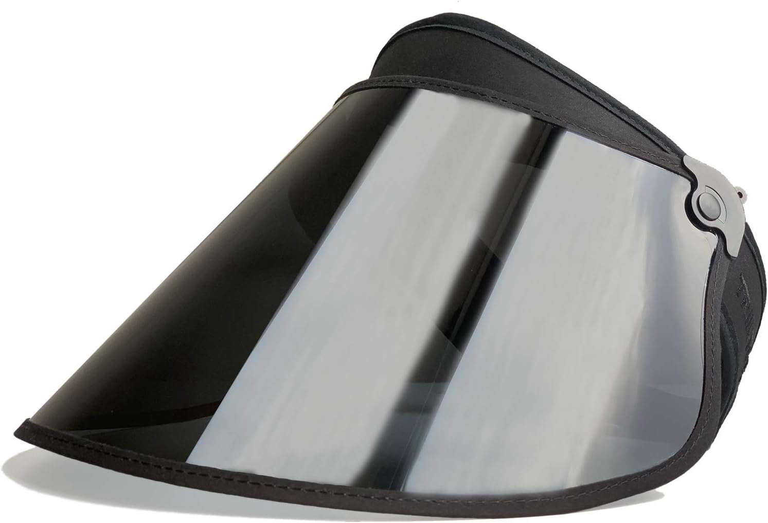 Polarized Full Face Sun Visor with UV Protection, Adjustable 19-25\