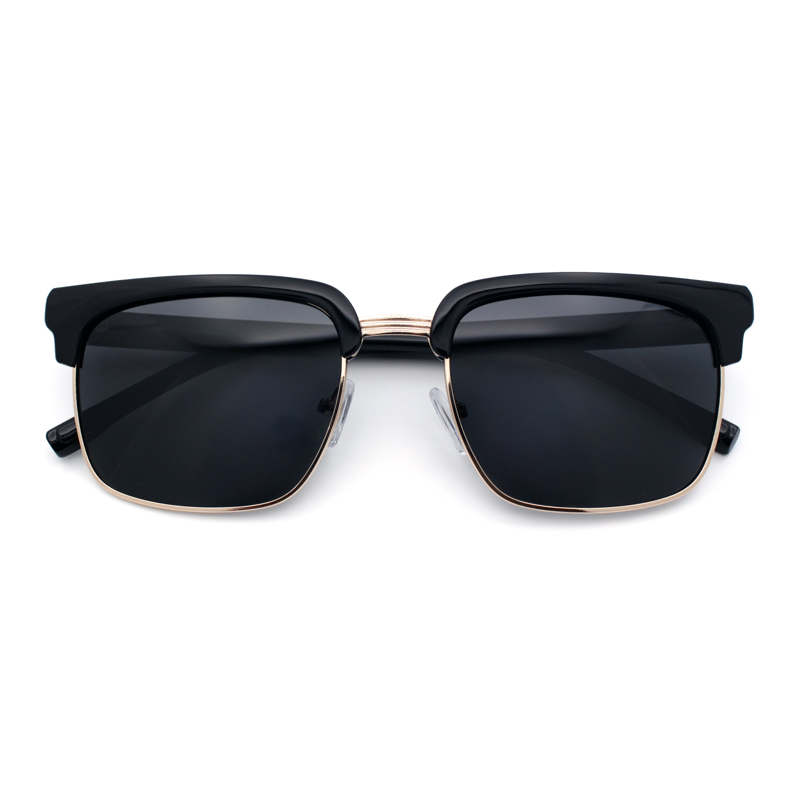 Polarized Hipster Fashion Half Rim Rectangle Iconic  display picture 2