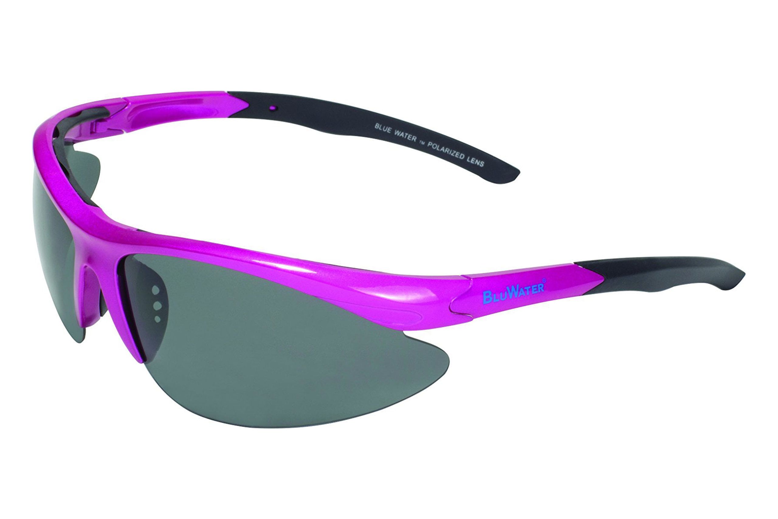Polarized Islanders 2 Sunglasses With Pink Frame & Gray Lens - image 1 of 1