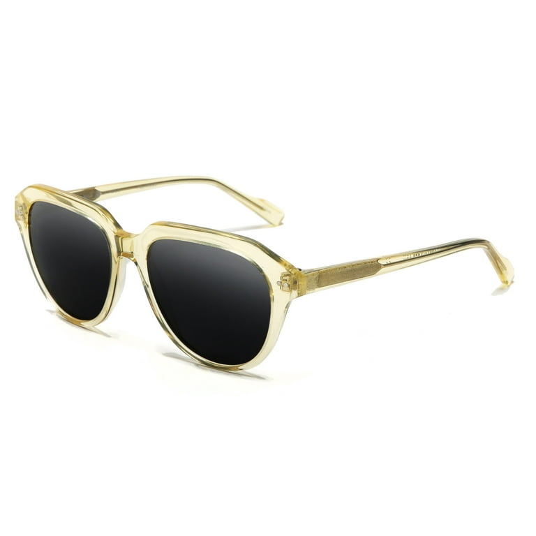 Polarized Jackie O Classic Fashion Sunglasses Olive Olive Walmart