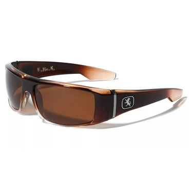 Polarized Khan Men Anti Glare Fishing Cycling Driving Sport Sunglasses