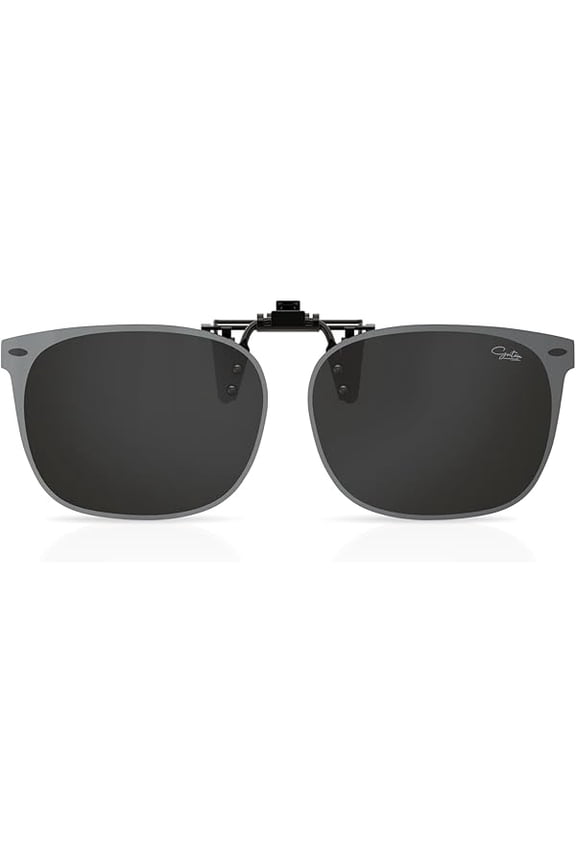 Polarized Kids Clip on Sunglasses over Prescription Glasses for Boys/Girls,Suit for Granny Glasses,UV Protection