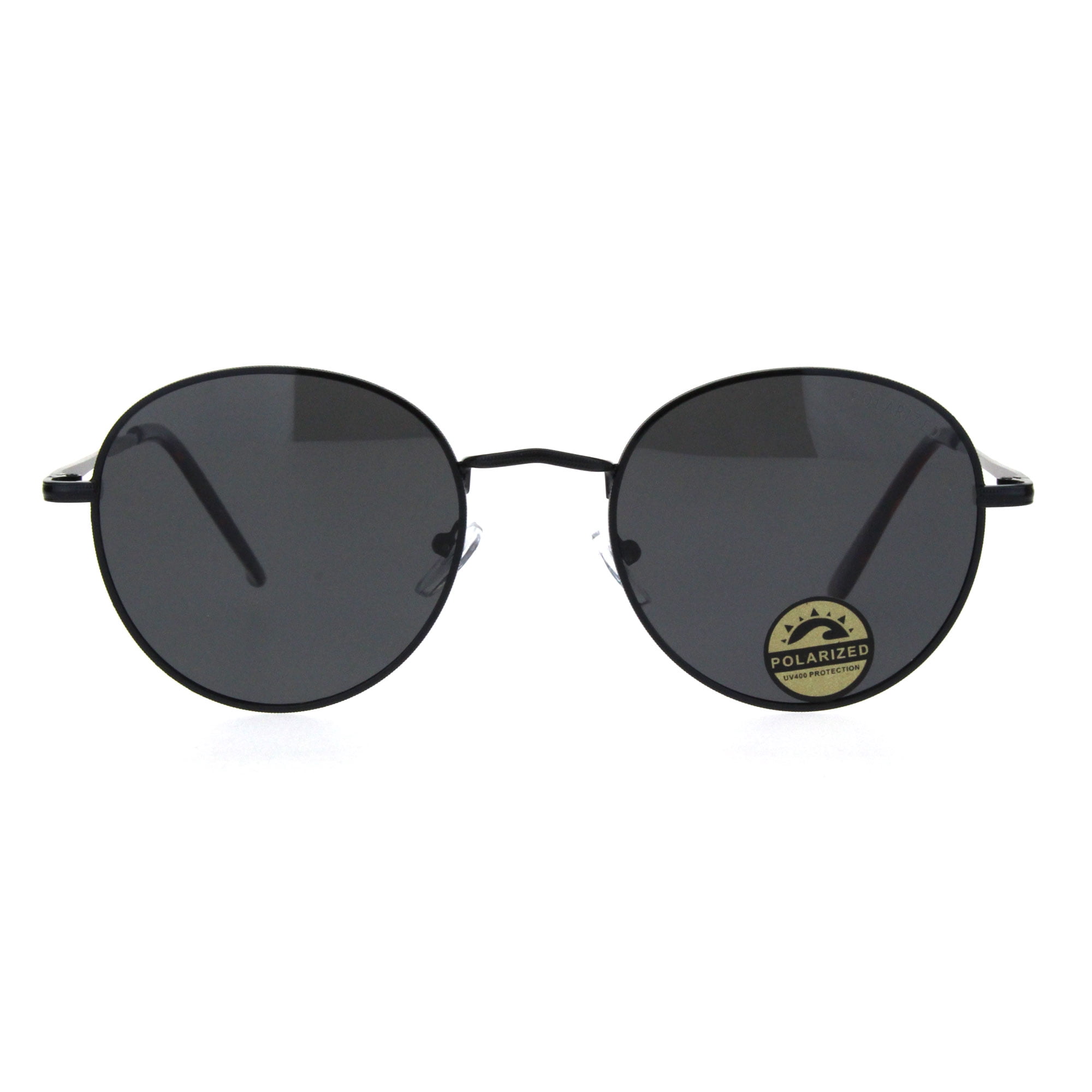 Polarized Lens Mens Trendy Hipster Dad Shade Round Oval  display picture 3