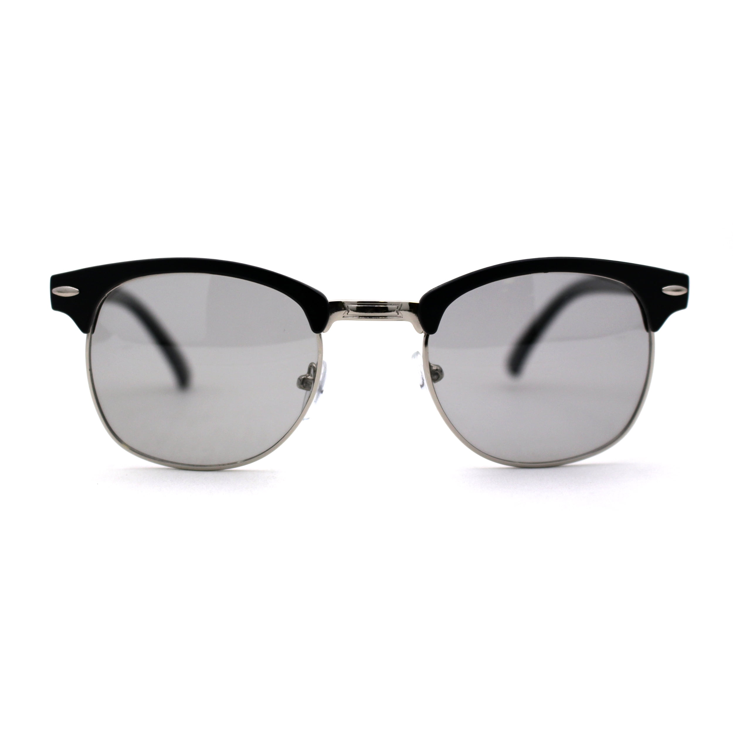 Half frame sunglasses mens sale