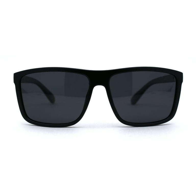 YSO Sports Design Sunglasses Men Polarized UV400 Black Aluminium