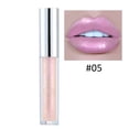 thumbnail image 1 of Polarized Lip Gloss, Colorful Lip Gloss, Long-Lasting Shiny Lip Glaze, Pearl Sequins Texture, Non-Sticky formula, Bright Color Effect, Soft and Three-Dimensional Lips, Suitable for Various Occasions, 1 of 5