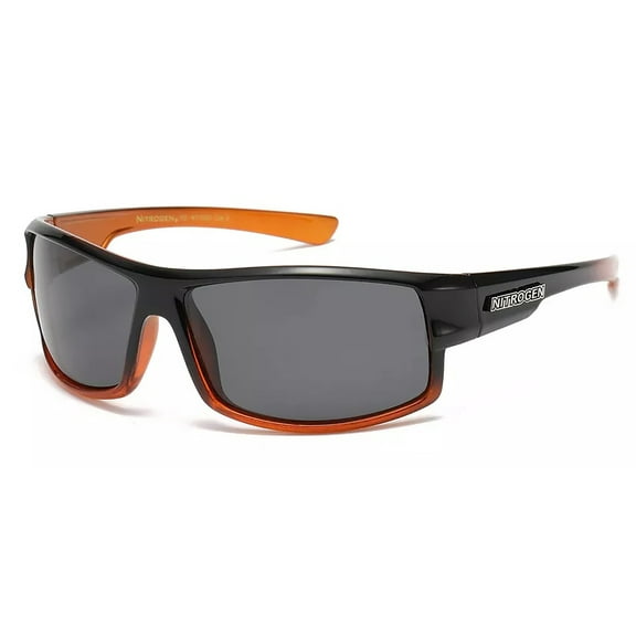 Polarized Men Sport Wrap Around Sunglasses Driving Fishing Eyewear Wrap Glasses