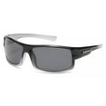 thumbnail image 1 of Polarized Men Sport Wrap Around Sunglasses Driving Fishing Eyewear Wrap Glasses, 1 of 4