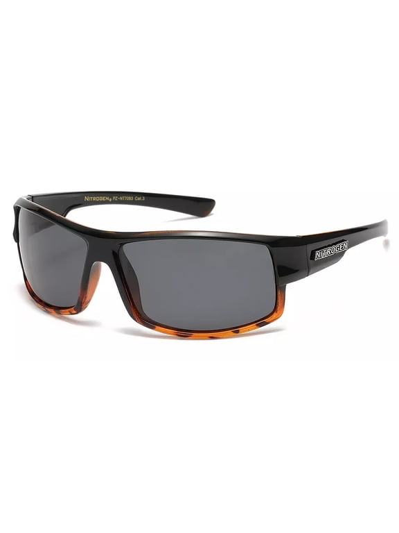 Polarized Men Sport Wrap Around Sunglasses Driving Fishing Eyewear Wrap Glasses