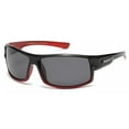 thumbnail image 1 of Polarized Men Sport Wrap Around Sunglasses Driving Fishing Eyewear Wrap Glasses, 1 of 4