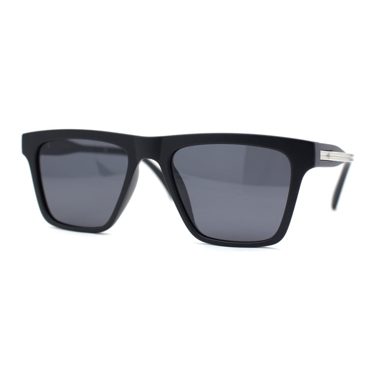 Polarized Mens Slick Elegant Gentlemans Luxury Horn Rim  display picture 1