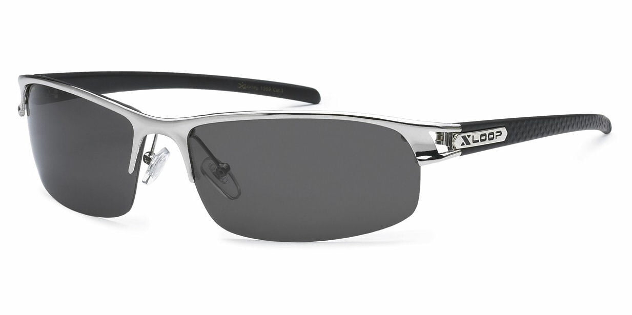 Metal Alloy Frame Polarized Sunglasses for Outdoor Sports Designer Alloy Rectangle Polarized Sunglasses Full... From  main image 3