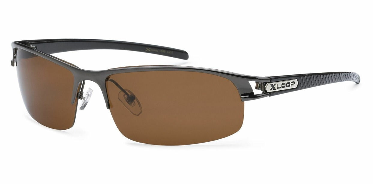 Polarized Metal Men Sunglasses Sport Fishing Golf Driving Anti Glare