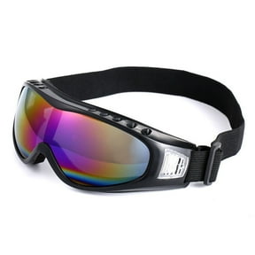 Polarized Moto Sunglasses Motorcycle Goggles Vintage Pilot Leather Riding Glasses Scooter ATV Off-Road Anti-Scratch Dust Proof Eyewear for Men Women Adult