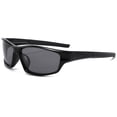 thumbnail image 1 of Polarized Night Vision Sunglasses Night Driving Glasses for Men Women Anti Glare Wraparound Sun Glasses ﻿,color 1, 1 of 9