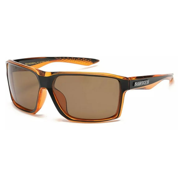 Polarized Nitrogen Men's Sports Baseball Hunting Fishing Golfing Wrap Sunglasses