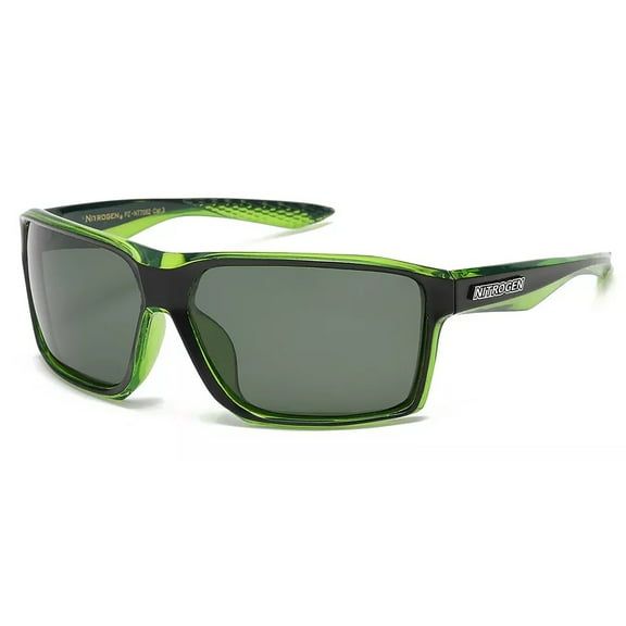 Polarized Nitrogen Men's Sports Baseball Hunting Fishing Golfing Wrap Sunglasses