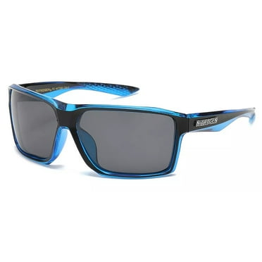 Polarized Nitrogen Men's Sports Baseball Hunting Fishing Golfing Wrap Sunglasses