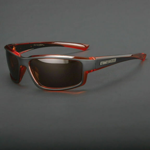 Polarized Nitrogen Sunglasses Sport Running Fishing Golfing Driving Glasses NWT