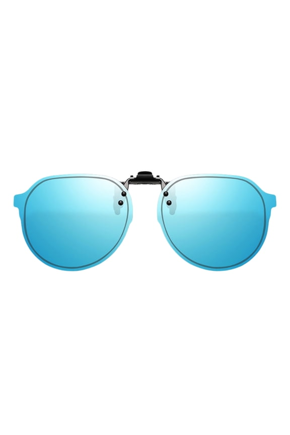 Polarized On for Glasses Glare Reversible Outdoor Sports Accessories